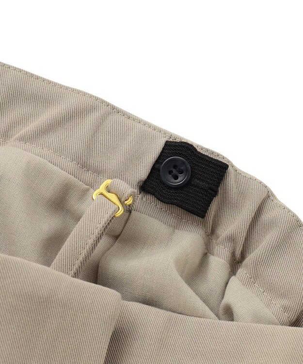 UNFILO L 【洗える/ストレッチ】イージーチノビスチェ ベージュ