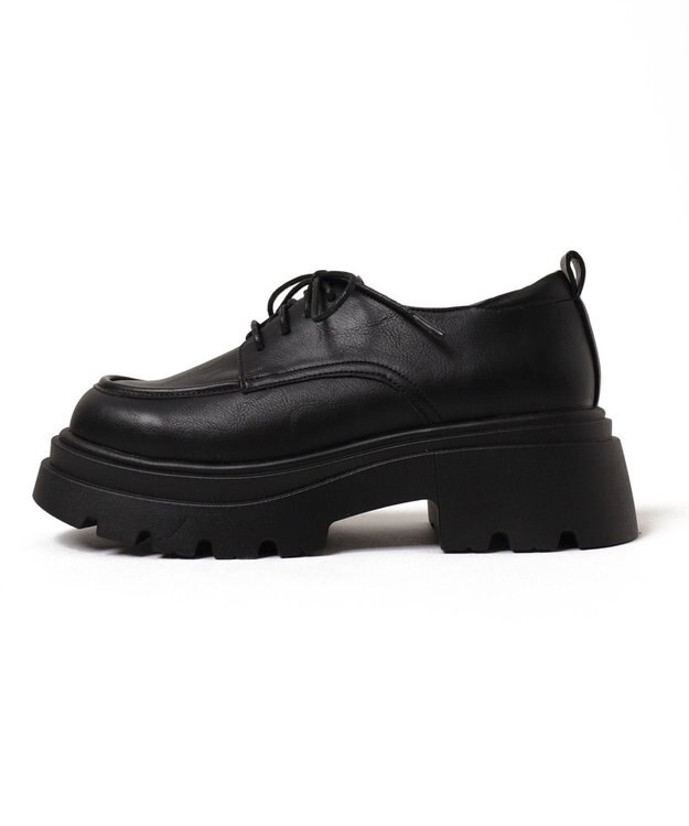 WEGO レースアップシューズ ブラック