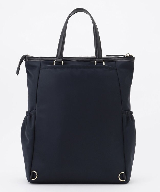 J.PRESS LADIES 2way トート リュック ネイビー系