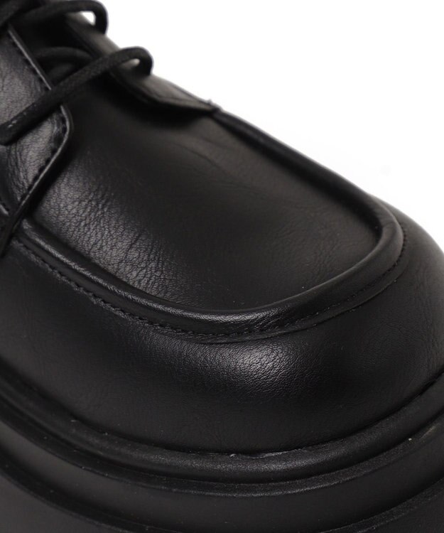 WEGO レースアップシューズ ブラック