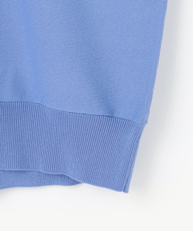 組曲 S フラワーメタルドルマン ニット ブルー系