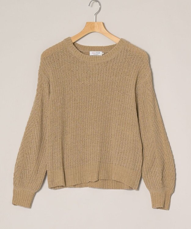 ONWARD Reuse Park 【any FAM】ニット秋冬 ブラウン