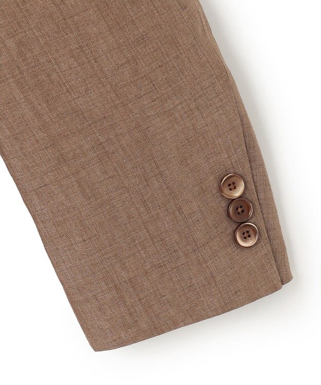 J.PRESS MEN リネンキャンブリック ジャケット ブラウン系