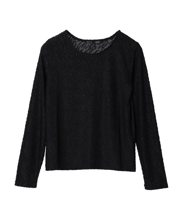 Green Parks ・ＳＵＧＡＲ　ＳＰＯＯＮ　ジャカードロンＴ Black