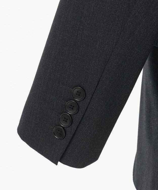 J.PRESS MEN 【定番】【JAPAN CRAFT CLOTH】スーツ / 背抜き グレー系