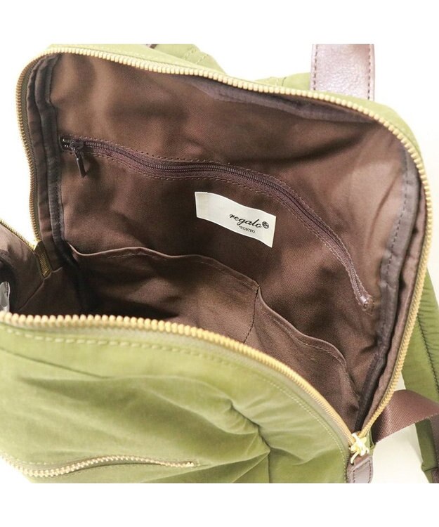 Regalo Felice 【ドラマ使用商品 / 軽量 / 肩に優しい】リュック小 / REGALO KA(カーキ)