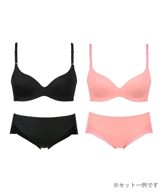 Wing 【2024年HAPPY BAG】 Wing （ブラジャーショーツセット 2セット ノンワイヤーブラ） その他