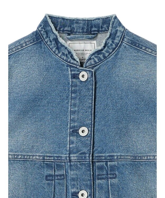 AMERICAN HOLIC デニムオーバージャケット Indigo