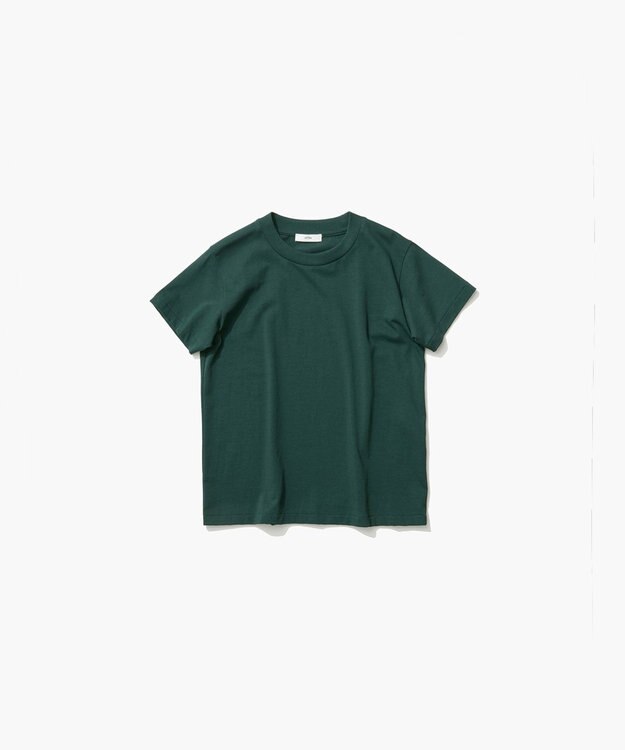 ATON DRY COTTON JERSEY | コンパクトＴシャツ GREEN
