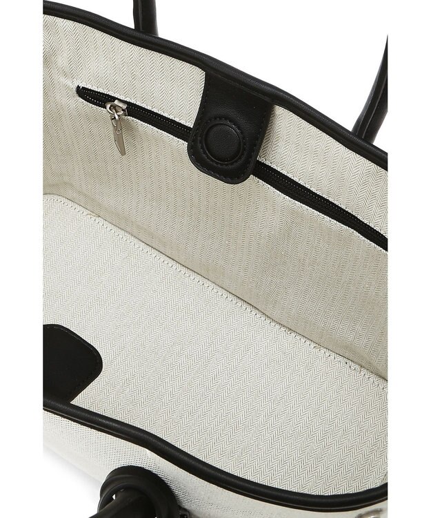 DAKS キャンバスゴルフトートバッグ ブラック