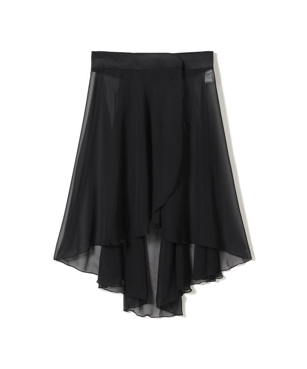 Chacott リハーサルスカート ブラック