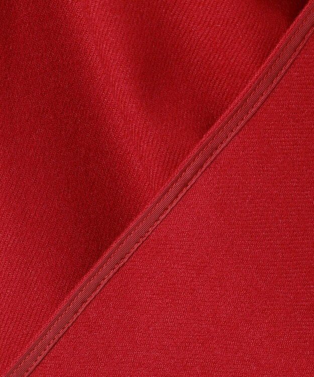 uncrave フランネル BIGカラーシャツ レッド