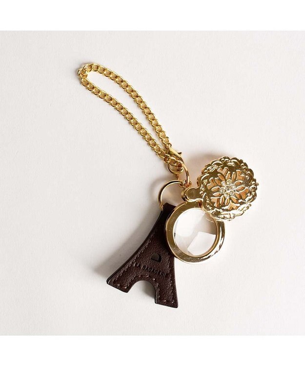 LA BAGAGERIE ルーペチャーム ゴールド