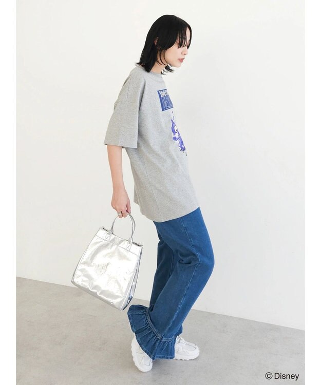 Green Parks ズートピア／グラフィックＴＥＥ Gray Mixture