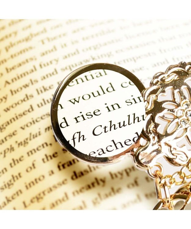 LA BAGAGERIE ルーペチャーム ゴールド