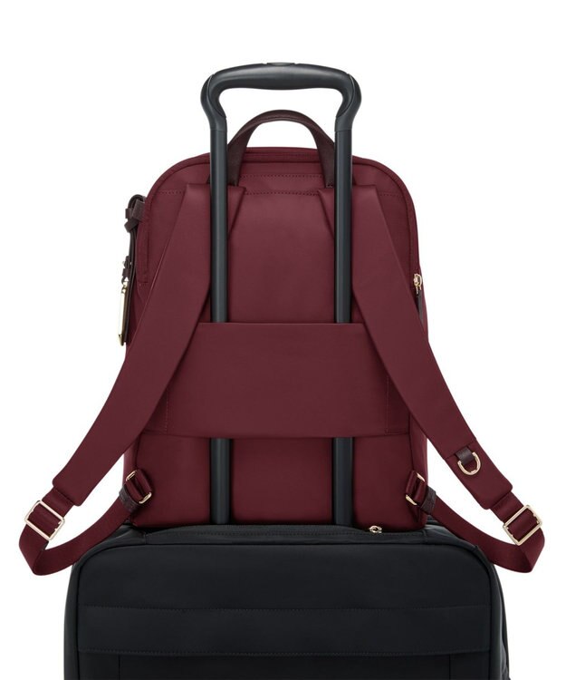 TUMI VOYAGEUR 「ホールジー」バックパック ワイン