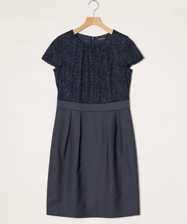 ONWARD Reuse Park 【23区】ワンピース春夏 ネイビー