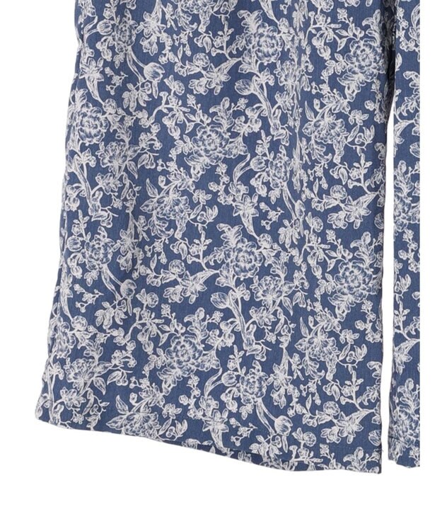 earth music&ecology 隠れウサギ柄パンツ Navy