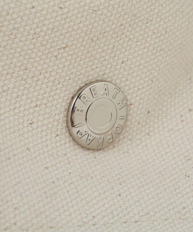 TOPKAPI 【Breath TOPKAPI】シティ プリント キャンバス 2way トートバッグ / A4対応 オフ