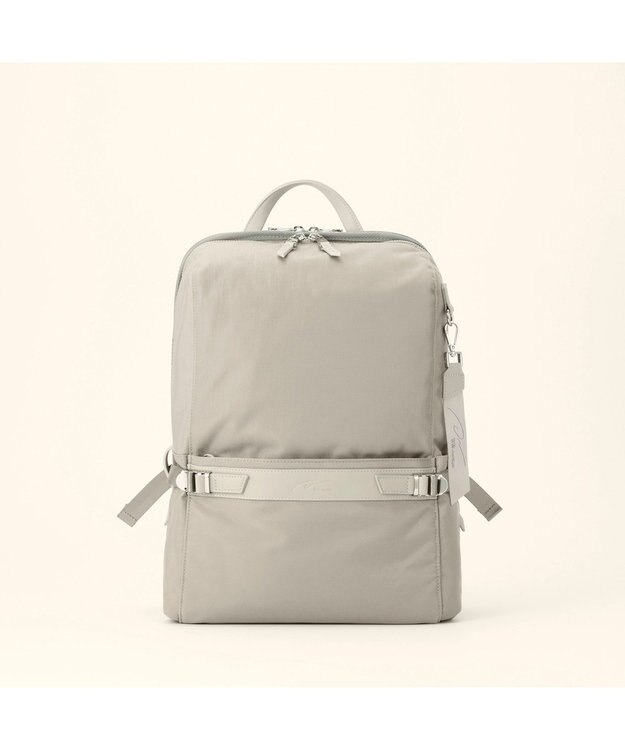 ACE BAGS & LUGGAGE W&.Day Night リッカ スクエアリュック A4サイズ 11712 ダブルアンドデイナイト ビジネスバッグ グレー