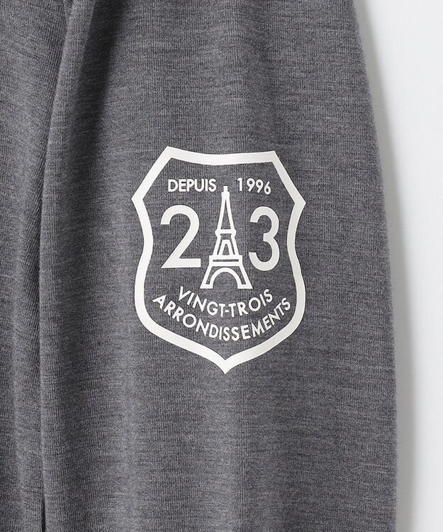 23区GOLF 【WOMEN】エニワイズ無地 カットソー グレー系