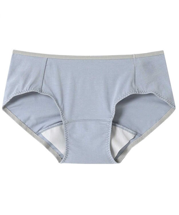 une nana cool 綿ベア天竺 カラーブロッキング サニタリーショーツ OB