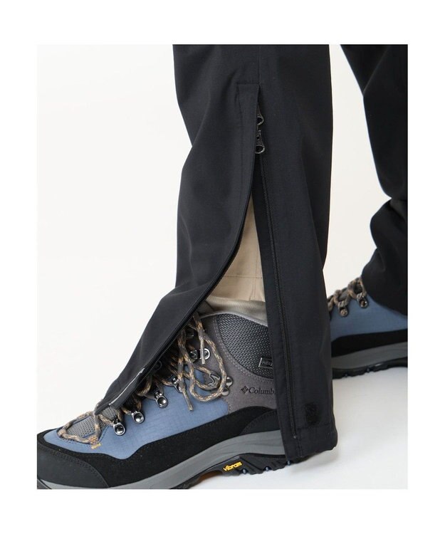 Columbia Columbia/ ヘイジートレイルIIレインパンツ /コロンビア Black