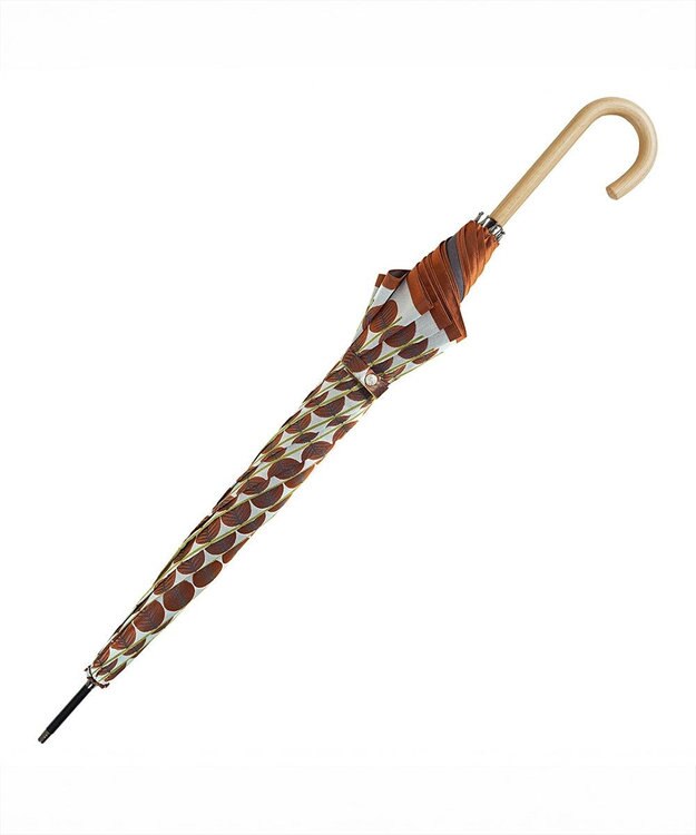 槇田商店 <新柄登場>Stig Lindberg BERSA オレンジ 長傘 オレンジ