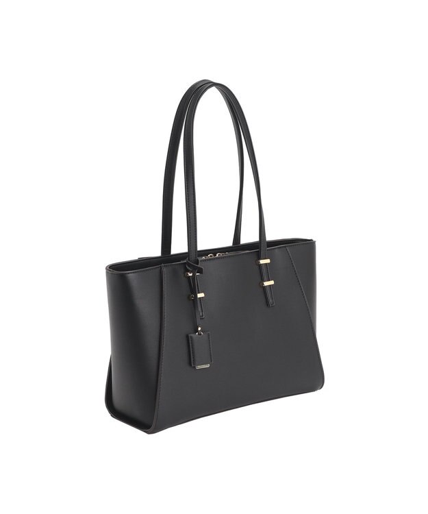 ACE BAGS & LUGGAGE Jewelna Rose バベット ロングハンドル トートバッグ A4 16188 ジュエルナローズ ブラック