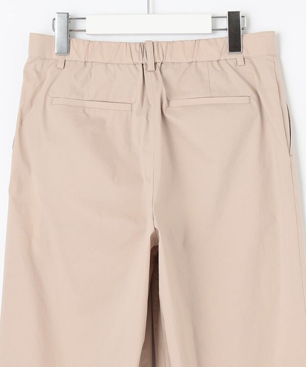 J.PRESS LADIES S 【洗える】ウェザーバイオエアフロー ワイド パンツ ベージュ系