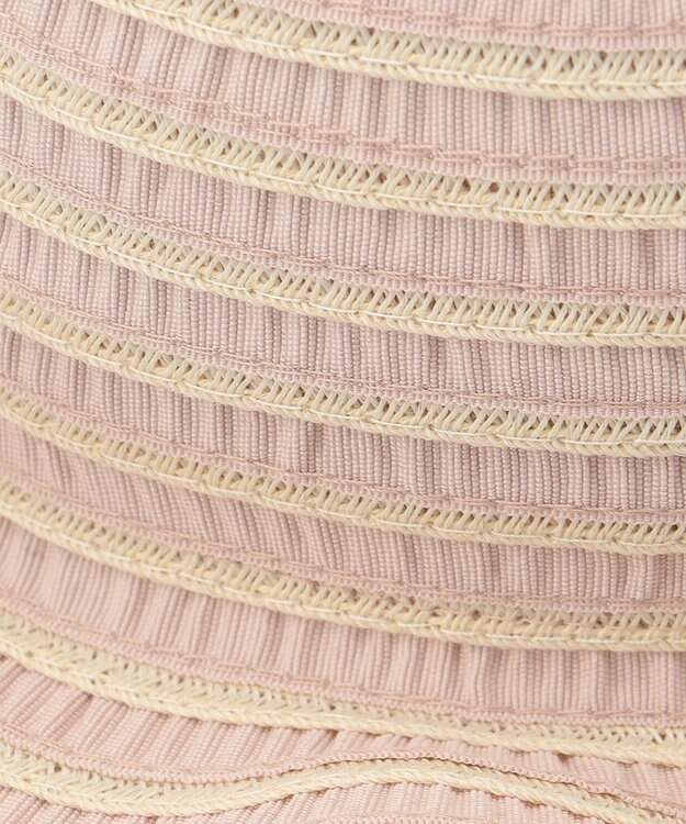 ANY KIDS ウォッシャブルフリルハット ピンク系