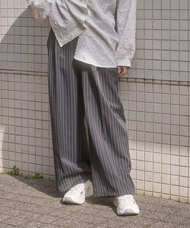 Bridget Birkin 【VINCULUM】メタリックコンビスニーカー ホワイト