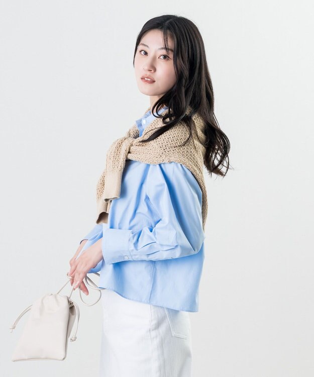 ONWARD Reuse Park 【23区】ニット春夏 ベージュ