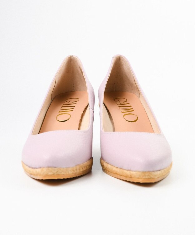 gaimo 【GAIMO/ガイモ】ポインテッドエスパドリーユパンプス/TEVA-RS ラベンダー