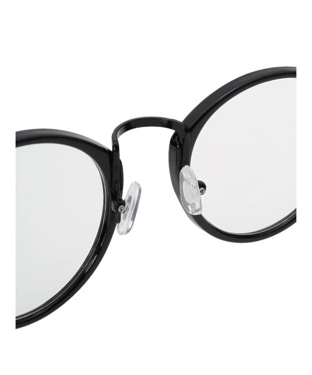 AMERICAN HOLIC ブリッジメタルサングラスＢ Black