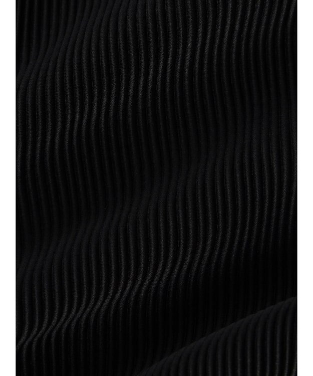 CRAFT STANDARD BOUTIQUE カットプリーツパンツ Black