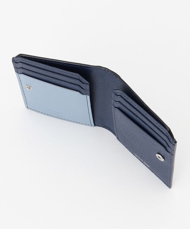 JOSEPH HOMME 【WEB&一部店舗限定商品】L'arcobaleno Cardwallet ラルコバレーノ カードウォレット ネイビー系