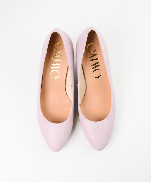 gaimo 【GAIMO/ガイモ】ポインテッドエスパドリーユパンプス/TEVA-RS ラベンダー