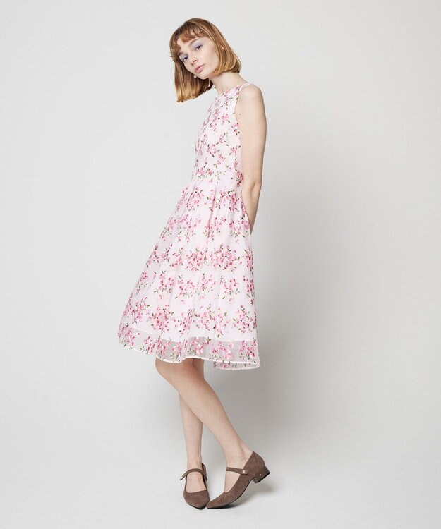 TOCCA 【消臭・洗える！】PORTULACA FELICE ドレス ピンク系7