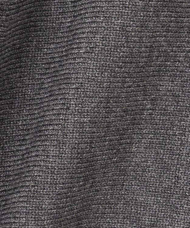 組曲 【WEB限定】ELENA襟付き セットアップワンピ チャコールグレー系