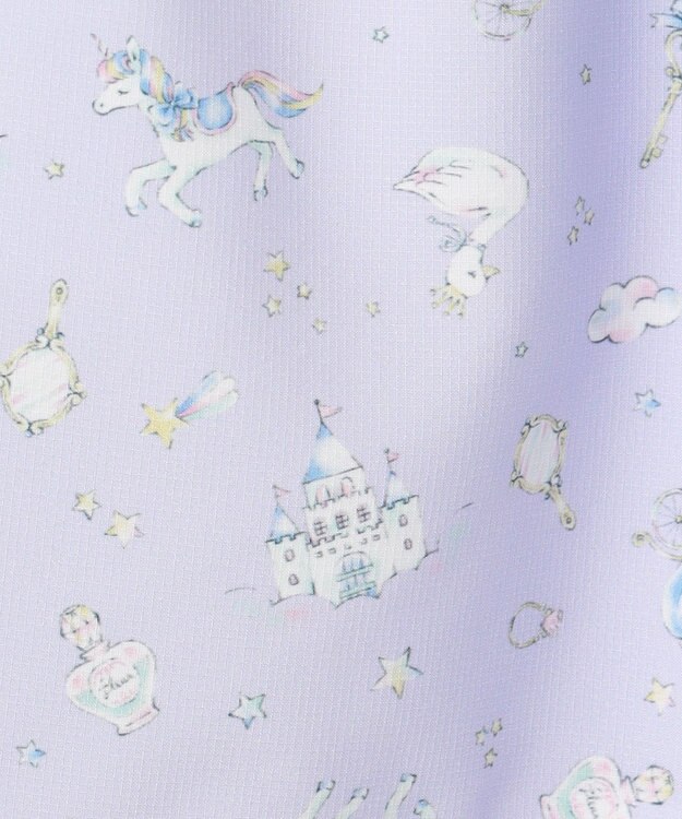 ANY KIDS 水陸両用 総柄 ショートパンツ ユニコーン総柄