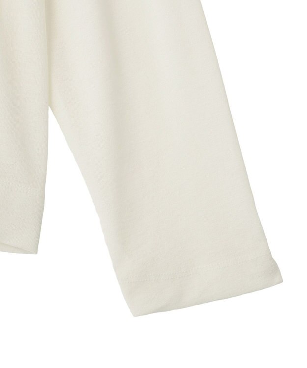 AMERICAN HOLIC シアーカラープルオーバー Off White