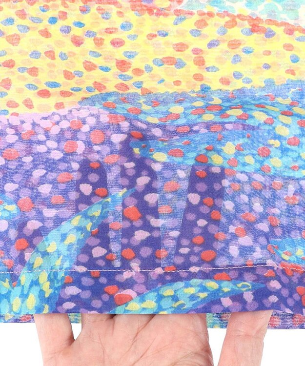 tsumori chisato SLEEP ツモリチサト パジャマ 3分袖 半袖 7分丈 ルームウェア レディース UDT162 /ワコール パープル