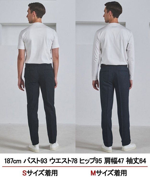 GOTAIRIKU クルーネック以上 モックネック未満【ジャケット専用】カバーネック ドレスTシャツ ホワイト系