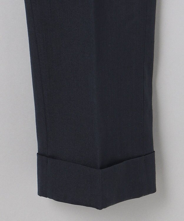 GOTAIRIKU 【AIRYMOVE】ウォッシャブルウール セットアップパンツ ネイビー系