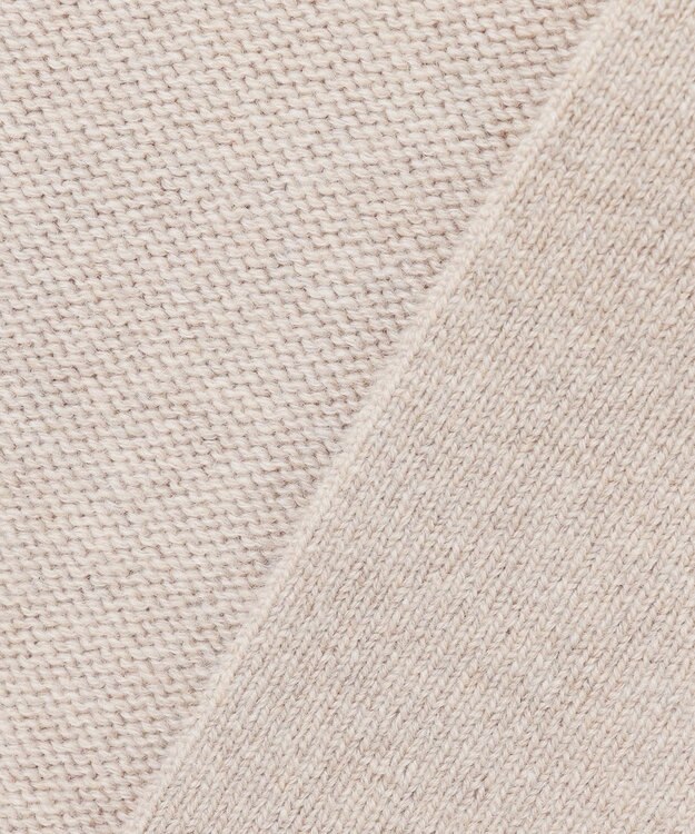 23区 【見上愛さん着用/Oggi掲載】カシミヤブレンド ニット ジャケット ベージュ系