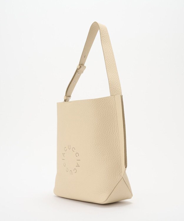 IACUCCI ルオータ ワンハンドルトート ALCE ライトベージュ