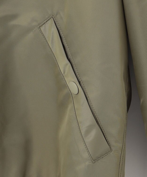 J.PRESS YORK STREET 【UNISEX】リバーシブルMA-1 カーキ系