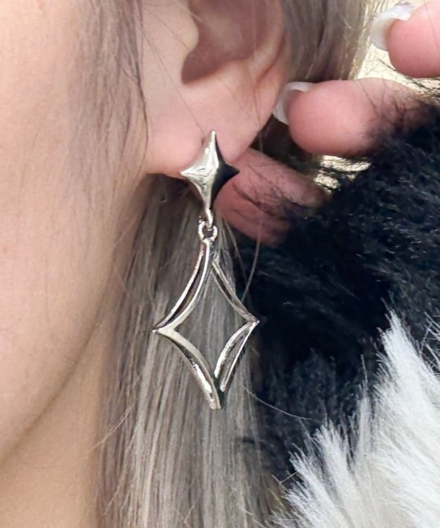 WEGO LBIGモチーフピアス 柄3