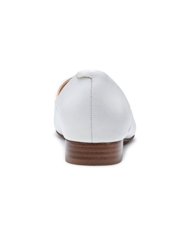 REGAL FOOT COMMUNITY 【リーガルレディース】F38R 甲深フラットシューズ フラットシューズ アイボリー